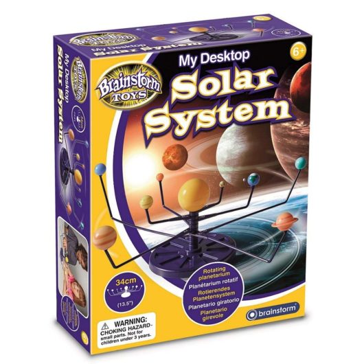 Bring the wonder of the solar system into your bedroom with this easy to assemble kit!