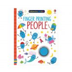 Make cute little finger print pictures with this mini book from Usborne