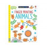Create cute animal pictures using just your fingers!