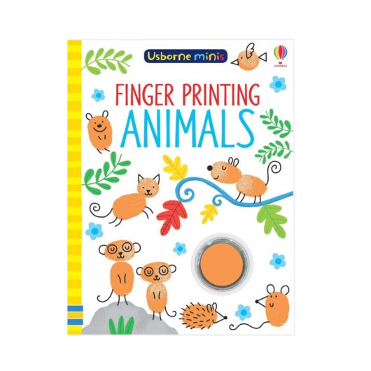 Create cute animal pictures using just your fingers!