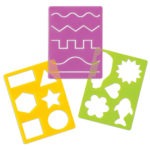 Trace and draw with this early years scissor set!