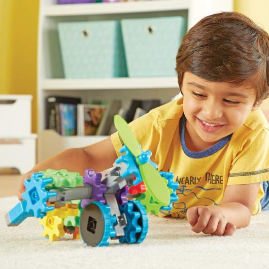 Build a flying contraption with this construction kit from Learning Resources