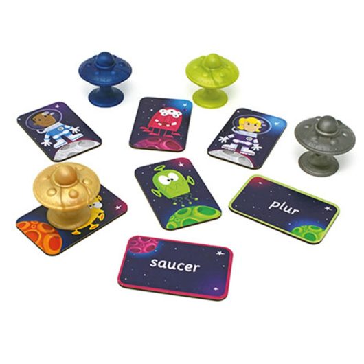 Blast off with this Phonics Game From Learning resources