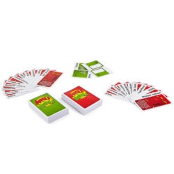 A game for 4 to 8 players, Apples to Apples is full of silly words and funny combinations