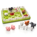 Children will love the tactile farm animal pieces from this logic puzzle!