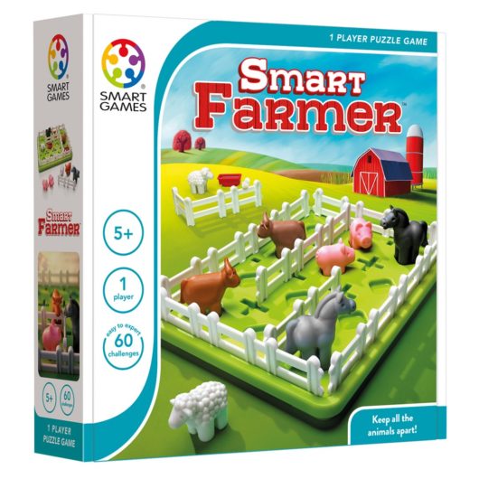 Keep all the animals apart with this fun brainteaser from SmartGames