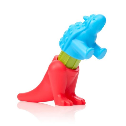 Tactile and chunky, little hands will love the soft feel of these dinosaurs from Smartmax!