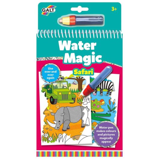 Kids can colour in with just water, no mess with this water book!