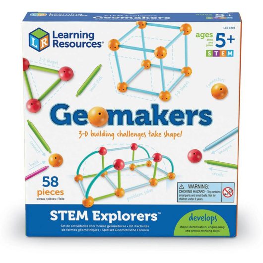 Children can explore the world of STEM learning with Geomakers!