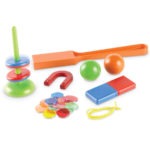 Children can work through 10 different magnet experiments to learn all about magical magnetism!