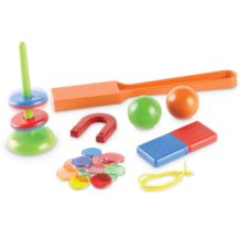 Children can work through 10 different magnet experiments to learn all about magical magnetism!