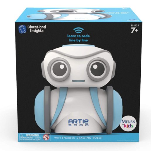 Help children learn to code with Artie the coding robot