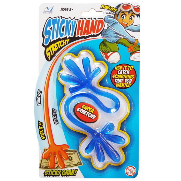 Stretchy Sticky Hand Fun Learning