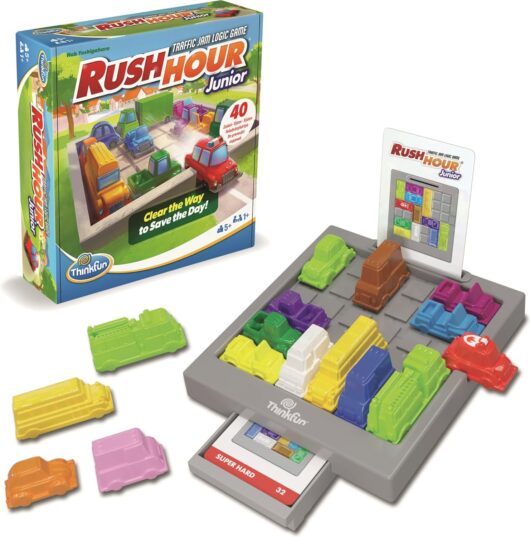 Thinkfun Rush Hour Junior - Image 2