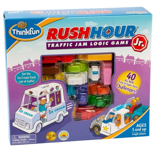 Front Image of the Rush Hour Junio Box