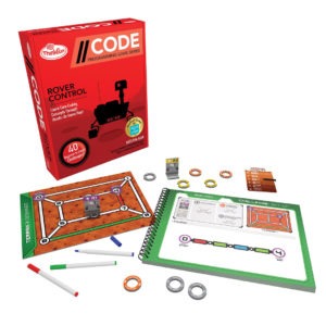 Box and contents of Code: Rover Control