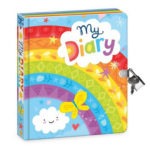 Rainbow Lockable Journal