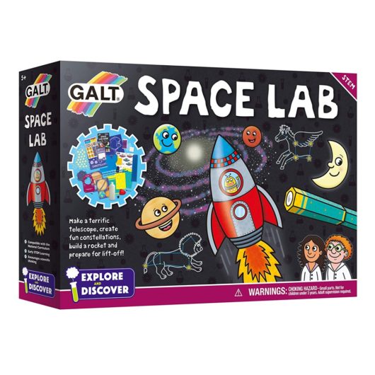 Kids can discover the wonders of space with this science activity kit