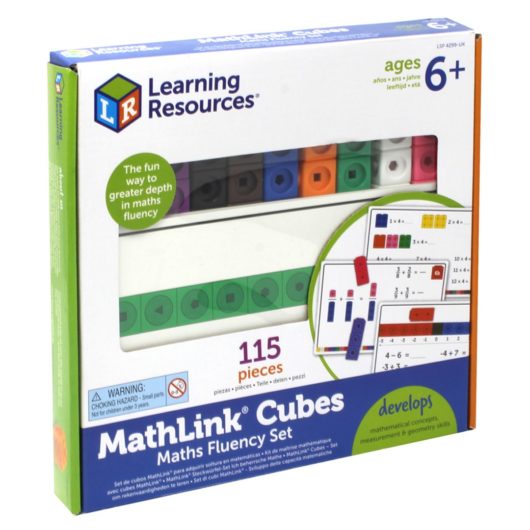 Develop key maths skills with this hands on maths activity set