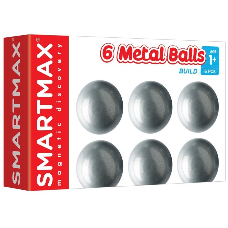 SmartMax Extension Set 6 Metal Balls Fun Learning
