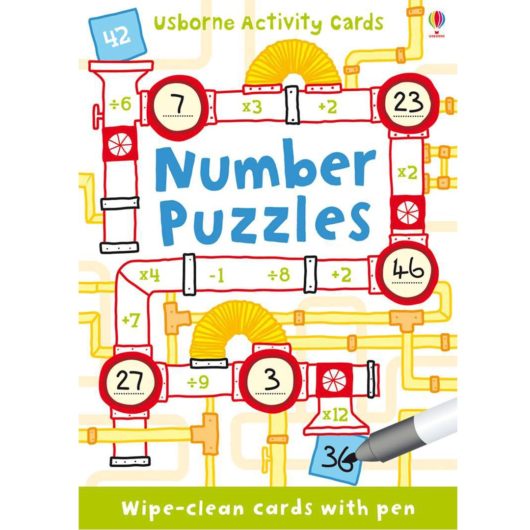 Get crunching numbers on the go with this pack of maths puzzles!