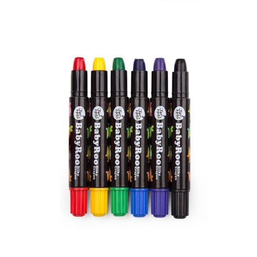 Kids will ove the silky smooth texture of these crayons