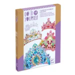 Djeco Do It Yourself Mosaic Tiaras