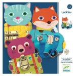 Locktou is a children's playset to help children's fine motor skills