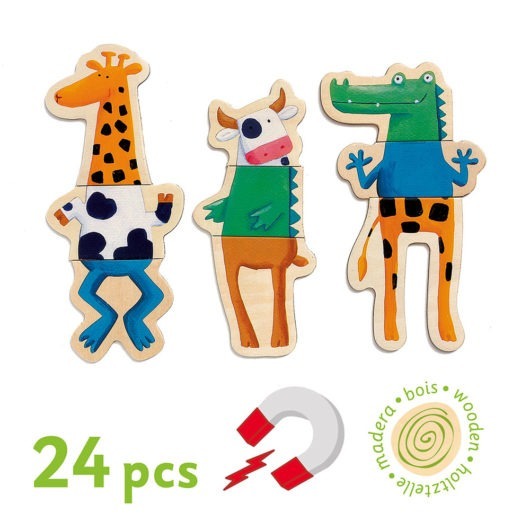 Crazy Animal Magnets