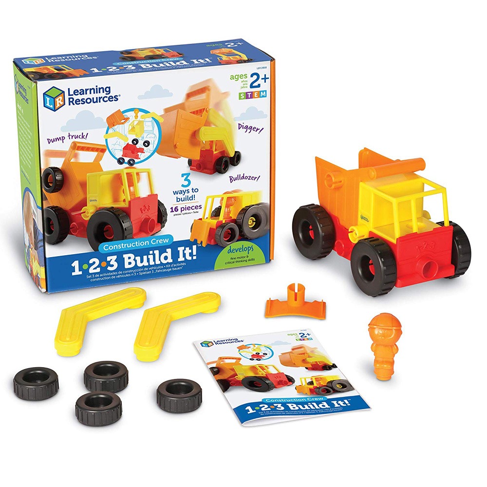 early years construction toys