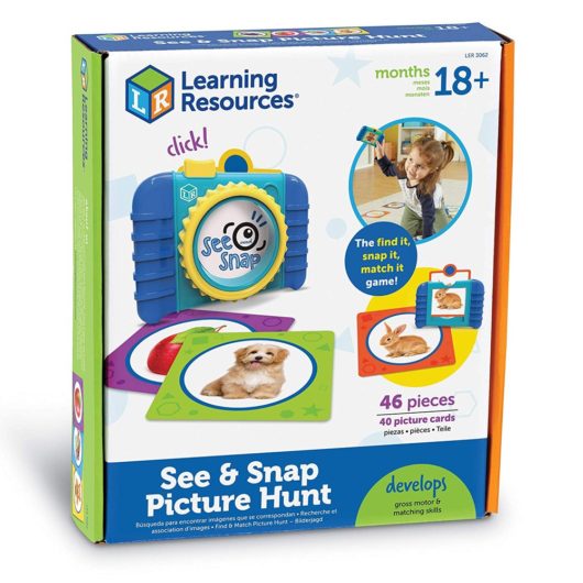 Young children can get active with this hide and seek game!