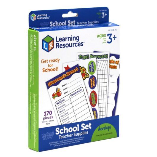 Expand the fun with this refill pack for the school set!