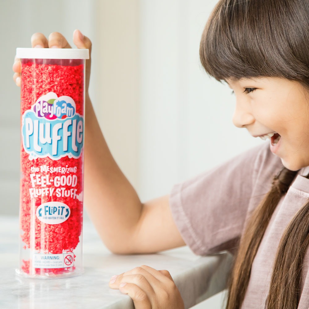 pluffle foam