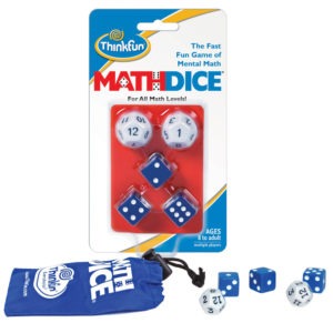 Roll the dice and do the maths!