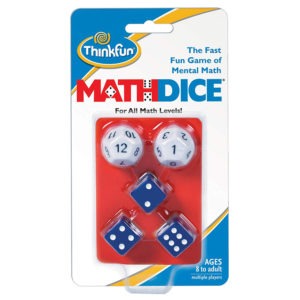 Thinkfun Math Dice