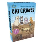 Whodunnit can you solve the crimes?
