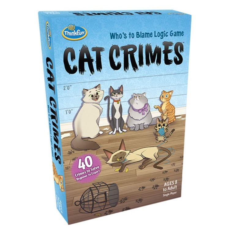 Whodunnit can you solve the crimes?
