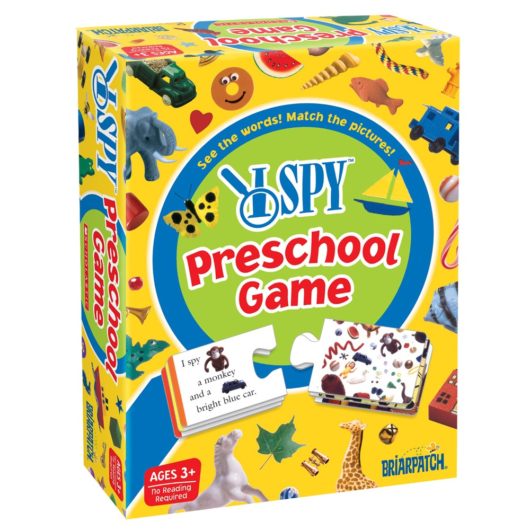 What will you spy in this matching game for kids!