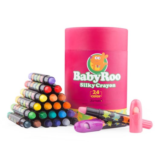 Kids will love this large set of colourful crayons for drawing and painting!