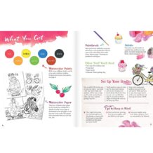 Artist quality materials to create unique works of art
