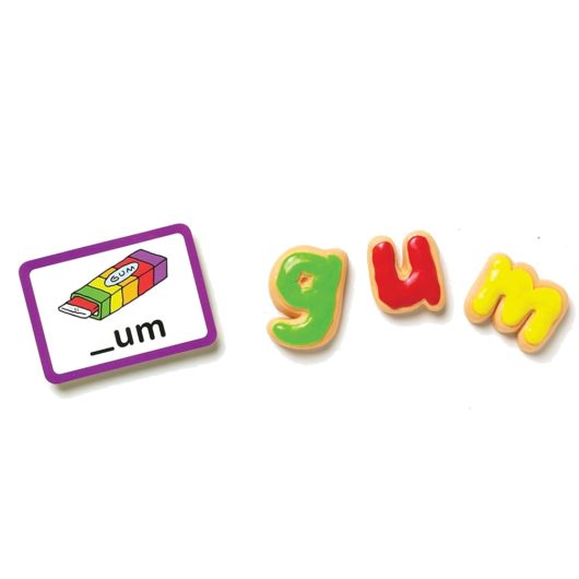 Spell out words with the letters