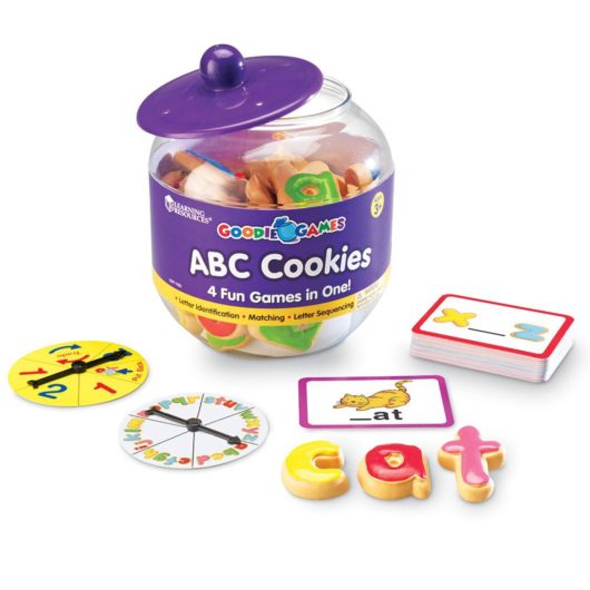 $ different ways to play wit this ABC cookie jar!