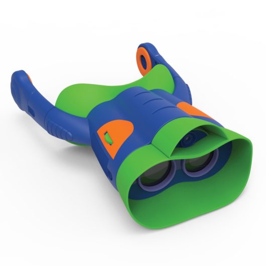 Built in audio magnifiers for kids to listen and learn!