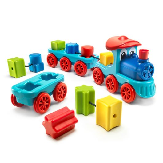 Kids can solve the Brain Train to build their logic and reasoning skills!
