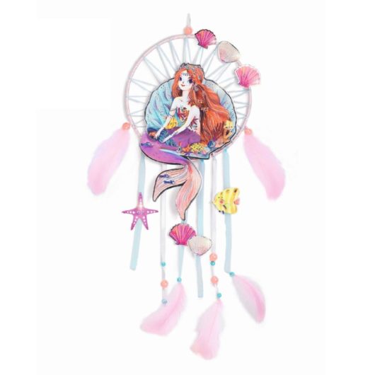 Kids can make their own dream catcher with this crafting kit