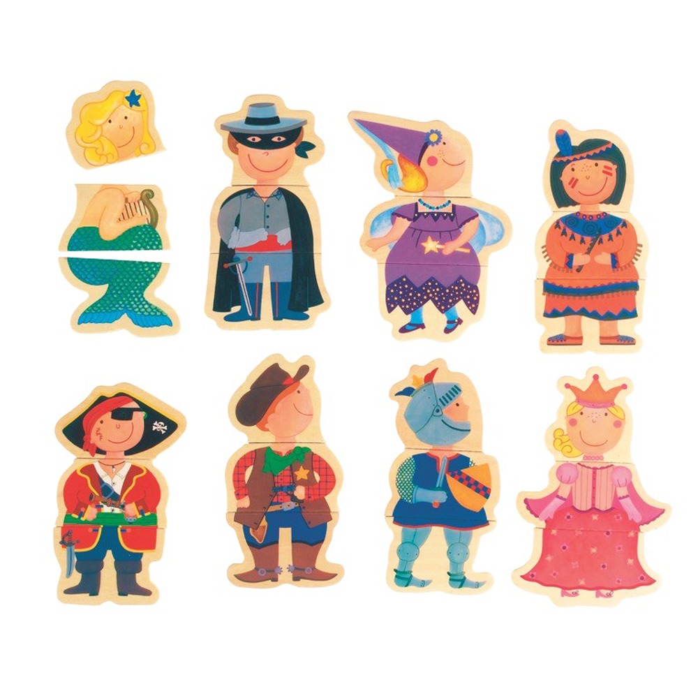 magnetic dress up