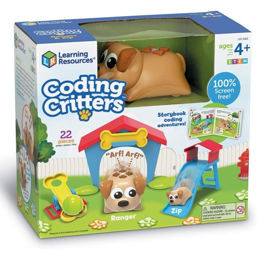 Try coding with this activity kit for young children