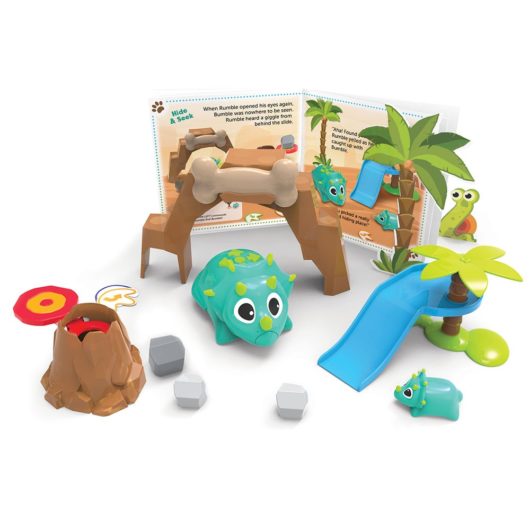 Design your own coding challenges, with this interactive playset!