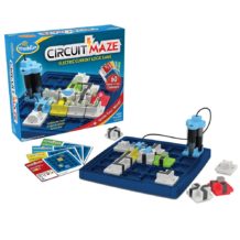 Electric current logic game