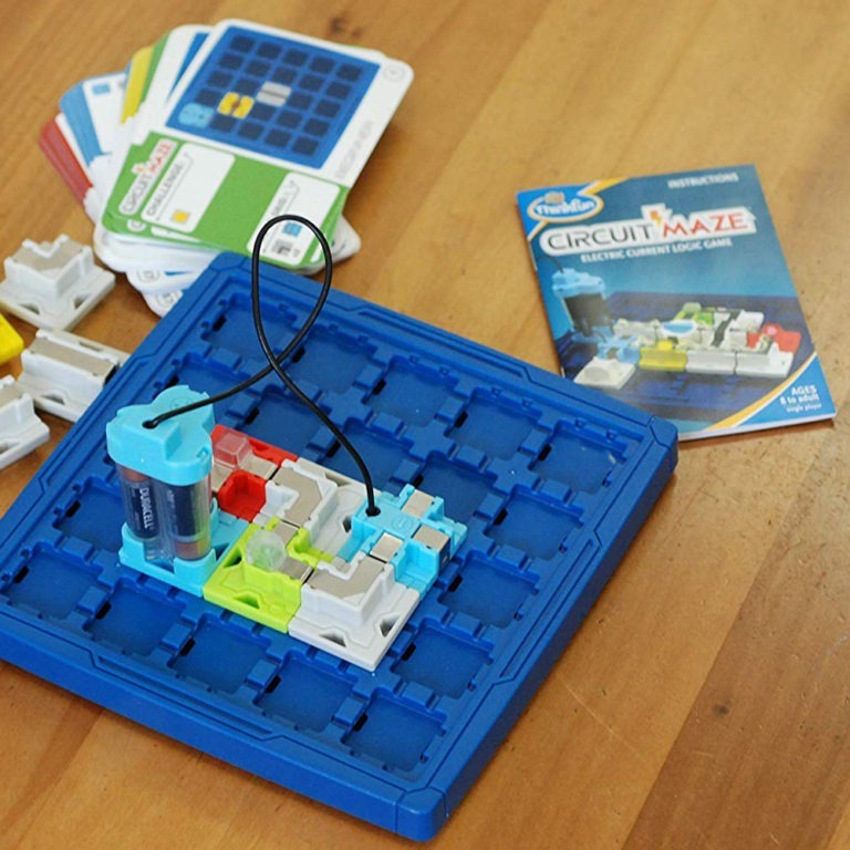 Thinkfun Circuit Maze Fun Learning